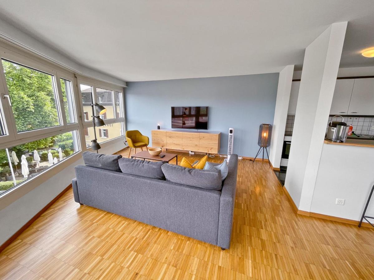 Ariser - Zug Central Business Apartment Экстерьер фото