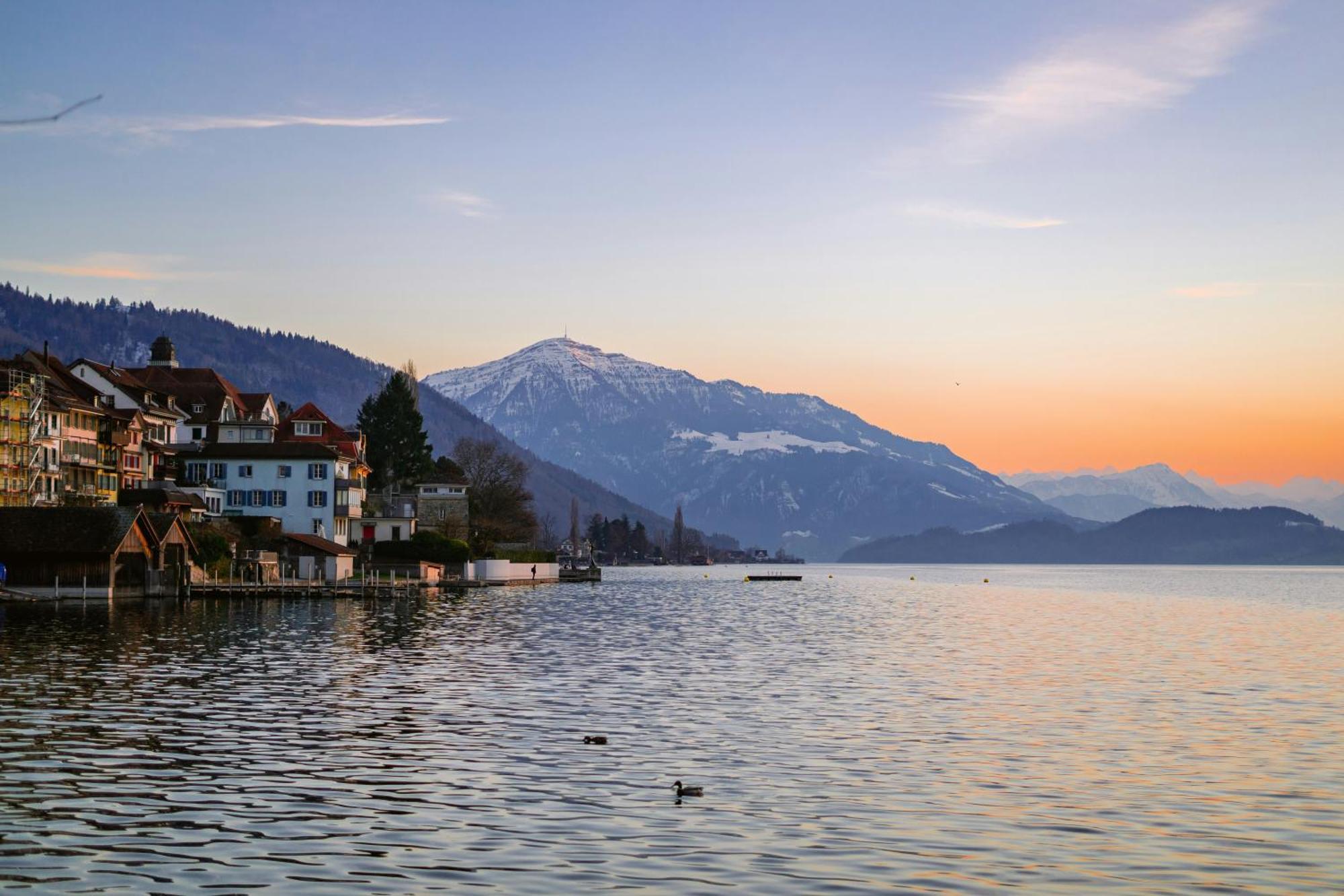 Ariser - Zug Central Business Apartment Экстерьер фото